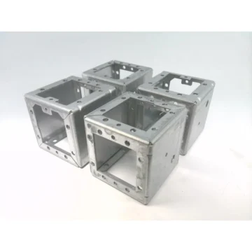 Куб с разъемами ZN1010