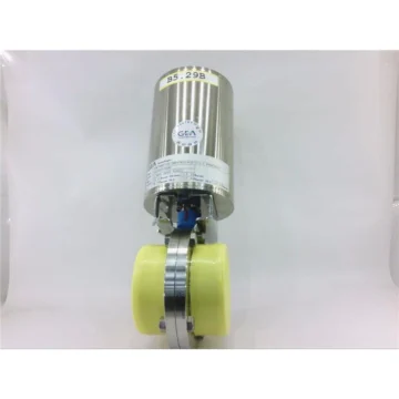 Воздушный клапан CCE-DN65-KZ-INK02B0M-KM2-1-2-1.4404/42/5