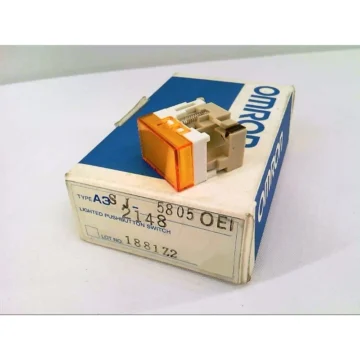 Желтый блок индикации A3SJ-5805