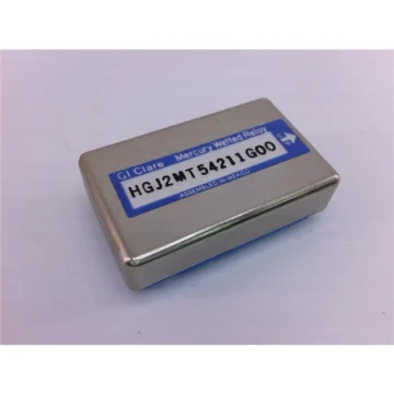 Реле с ртутным покрытием HGJ2MT54211G00