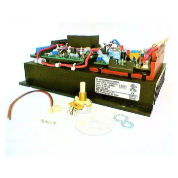 Управление скоростью двигателя постоянного тока KBCC-125R
