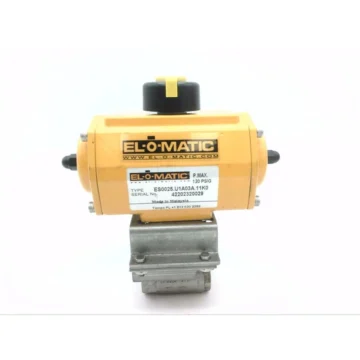 Пневматический привод ES0025.U1A03A.11K0