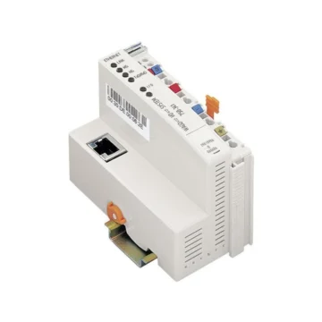 ETHERNET TCP/IP соединитель полевой шины 750-341