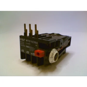 Тепловое реле перегрузки MTO15/28A-20A