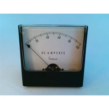 Панельный измеритель 1327C-0-100-DC