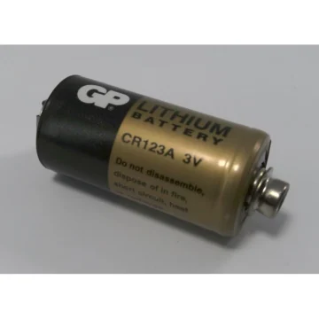 Литиевая батарея CR123A