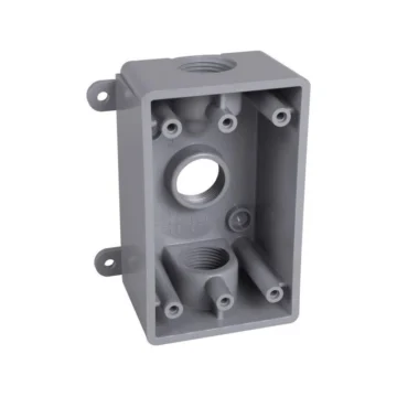 Атмосферостойкая коробка PSB37550GY
