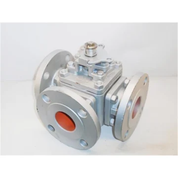 Многопортовый шаровой кран MPF15-CS-T-FFG-L-050-OF04