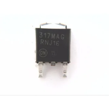 (цена/тк) вольт-рег LM317MADTRKG