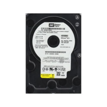 Жесткий диск HDD WD5000KS-00MNB0