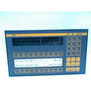 Интерфейс оператора PCS-100