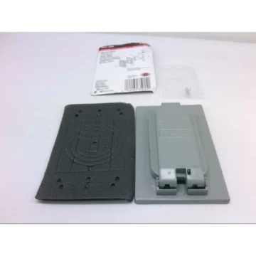 Крышка дуплексной розетки WR181-C