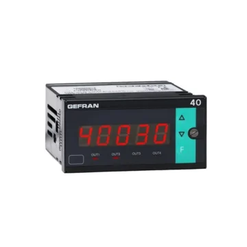 Индикатор датчиков силы/давления/перемещения 40B-96-5-10-RR-00-0-0-1