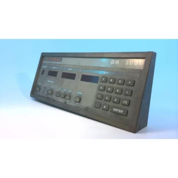 DR 3000-OPERATOR INTERFACE