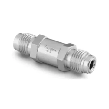 Обратный клапан с корончатым затвором SS-12C-VCR-1