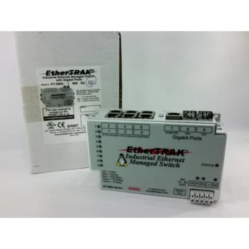 Управляемый коммутатор ETHERNET ET-9MG-1MMSSXX