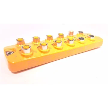 IO-LINK MASTER с интерфейсом ETHERCAT IO-LINK MASTER DL EC 8P IP67-AL1332