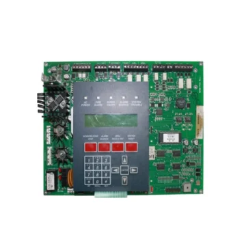 Монтаж платы 9200-PCB