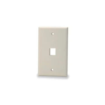 Лицевая панель KEYSTONE SKF-1-WH