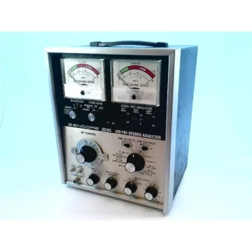 AM/FM стереоанализатор SG165