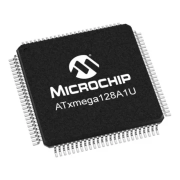 Микроконтроллер серии AVR ATXMEGA128A1U-AUR