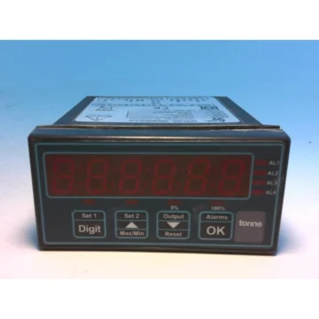 Индикатор/контроллер нагрузочной ячейки INT2-L-ANI-AL2-0-R-AC-0