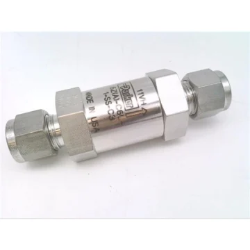 Запорный клапан 6Z-C6L-1-SS-C3