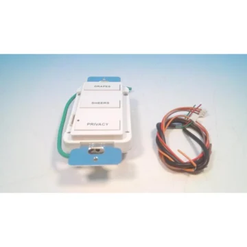 Выключатель управления освещением 201-217-LVMB-3BWH-FSN06