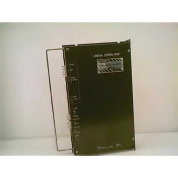 Управление линейным сервоприводом SK1102-A30-BV-11