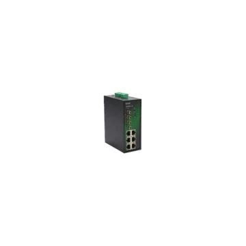 Промышленный управляемый коммутатор STRIDE ETHERNET SE2-SW8M-2T1