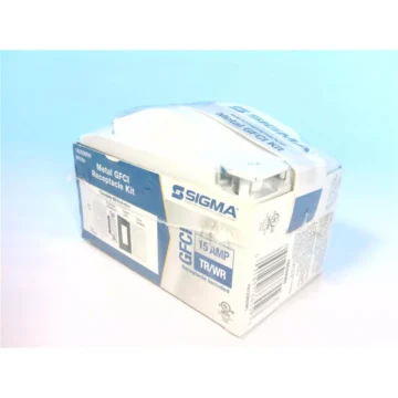 Металлический комплект GFCI 16559WH