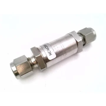 Рядный сажевый фильтр из нержавеющей стали SS-4F-VCR-2
