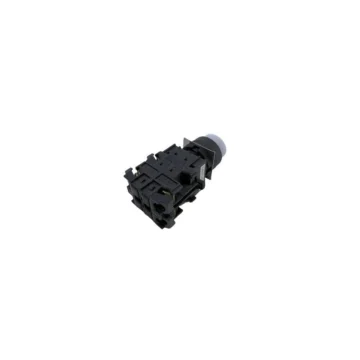 Кнопочный выключатель с подсветкой KH-2204-TL W